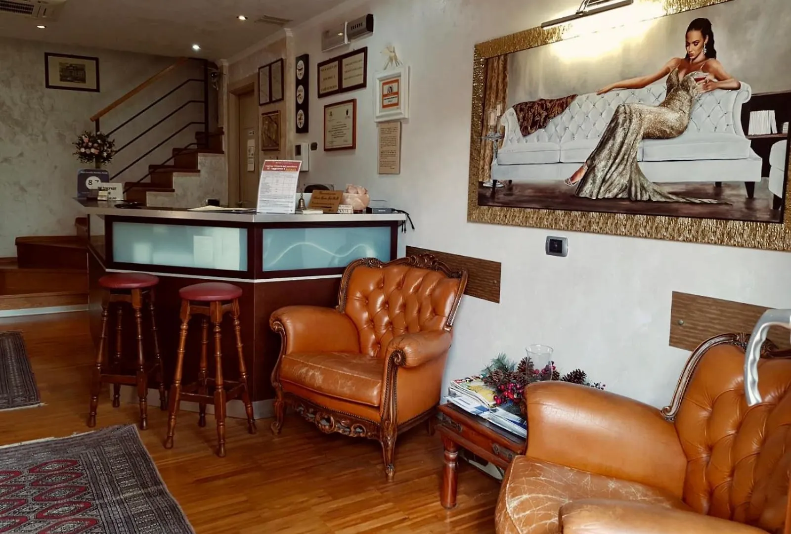 Aurelia Garden Gold B&B Rom Frühstückspension