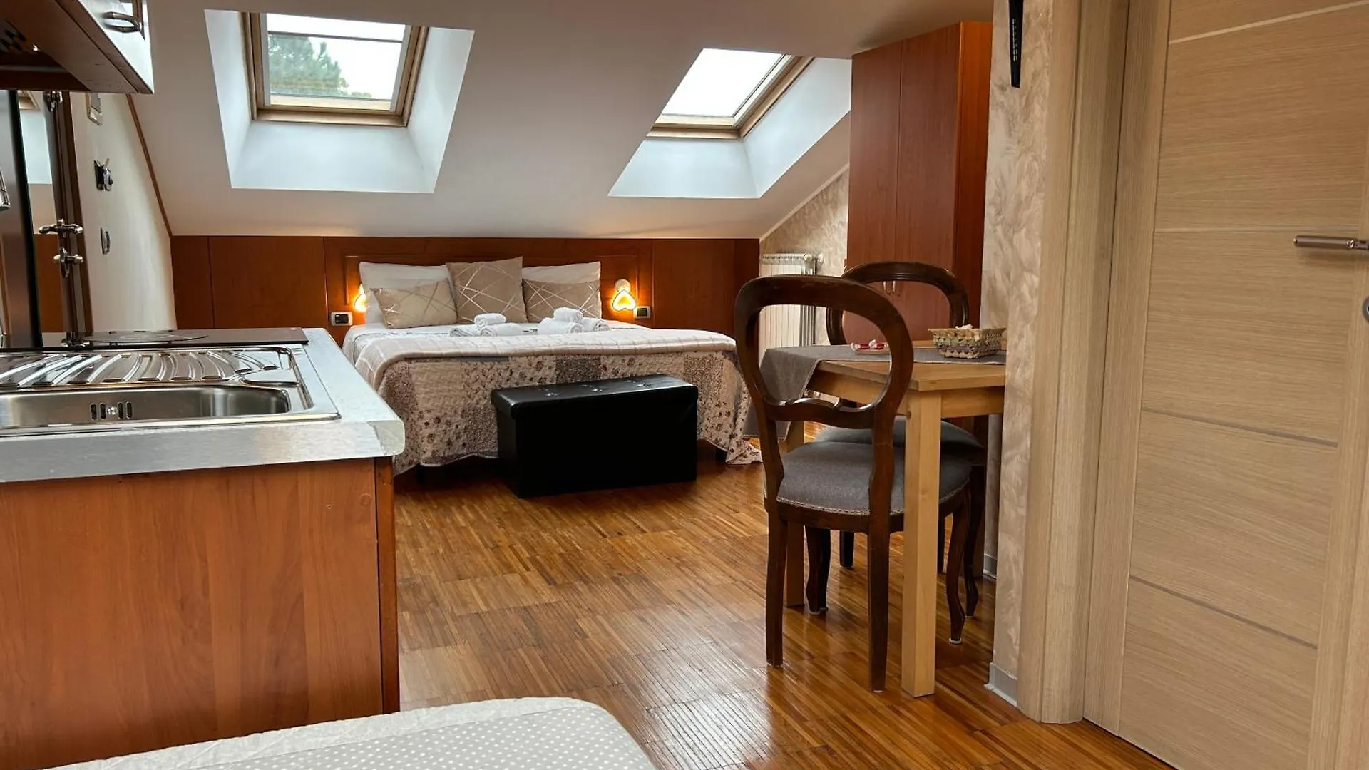 Frühstückspension Aurelia Garden Gold B&B Rom