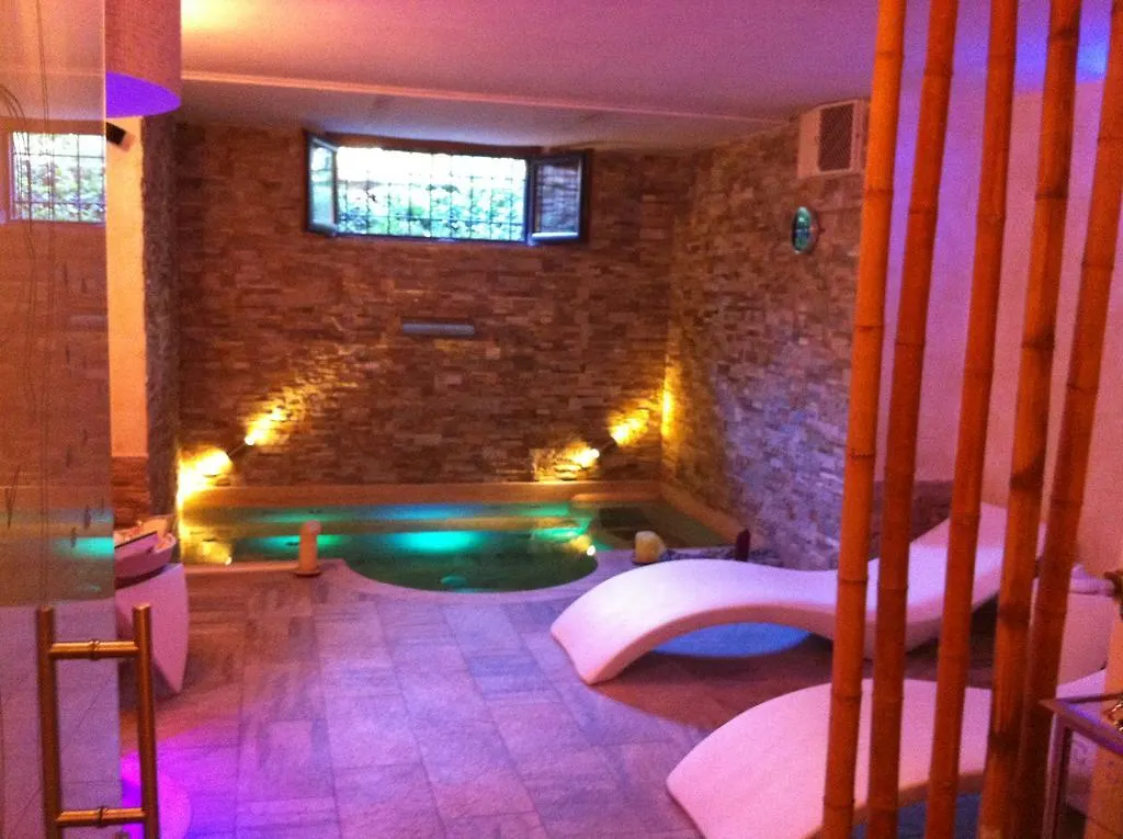 Frühstückspension Aurelia Garden Gold B&B Rom