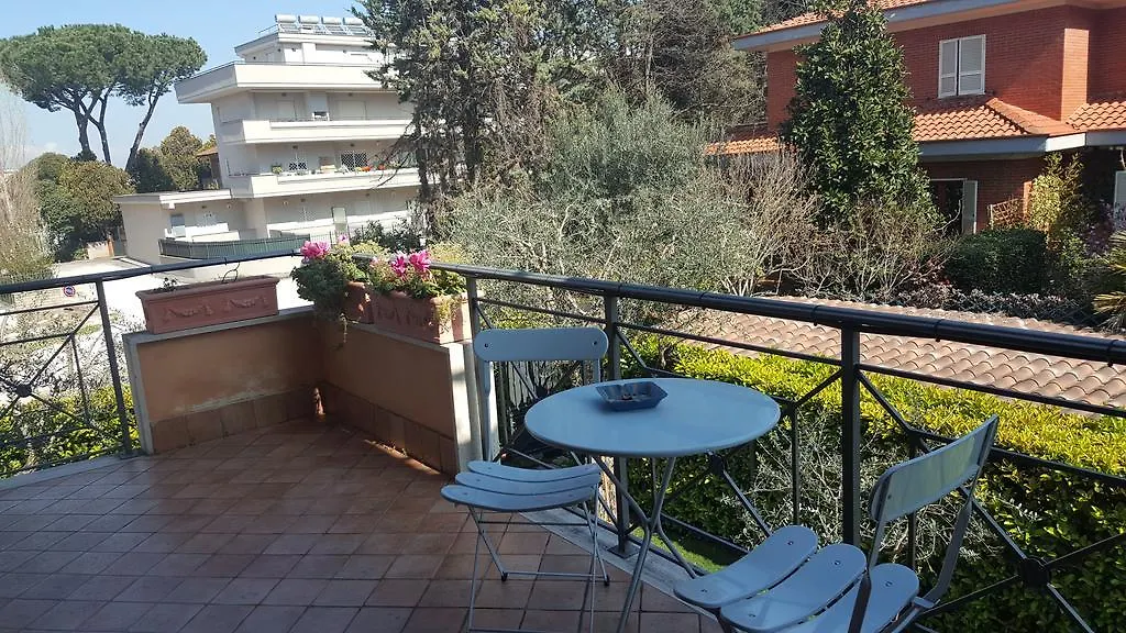 Aurelia Garden Gold B&B Rom Frühstückspension