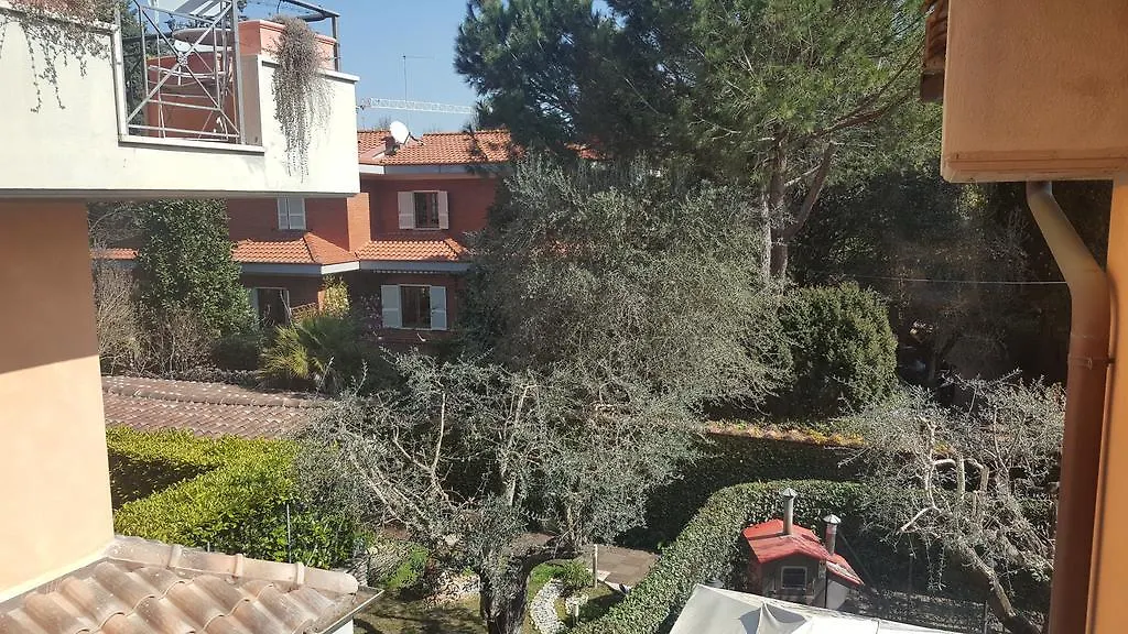 Aurelia Garden Gold B&B Roma Bed and breakfast