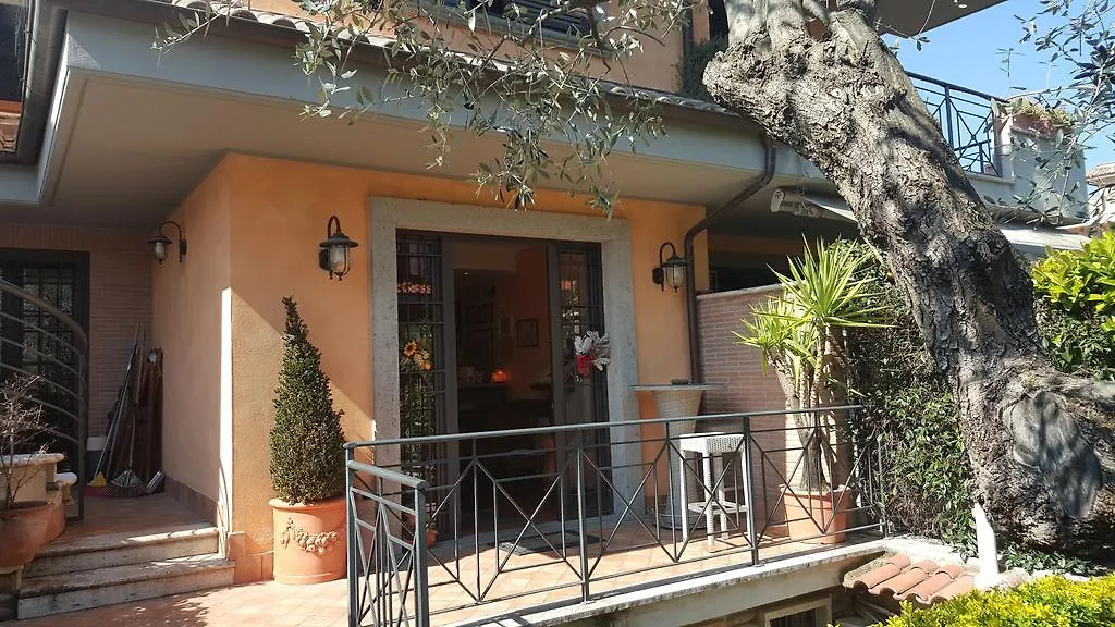 ** 住宿加早餐酒店 Aurelia Garden Gold B&B 罗马 意大利