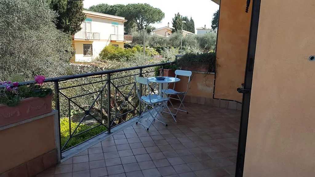 Frühstückspension Aurelia Garden Gold B&B Rom