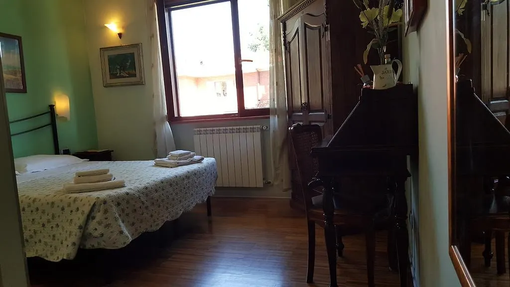 Aurelia Garden Gold B&B Rom Frühstückspension